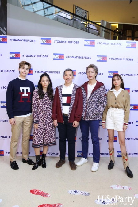 Tommy Hilfiger จัดงานเปิดตัวสาขาใหม่ล่าสุด ณ Central Embassy