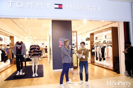 Tommy Hilfiger จัดงานเปิดตัวสาขาใหม่ล่าสุด ณ Central Embassy