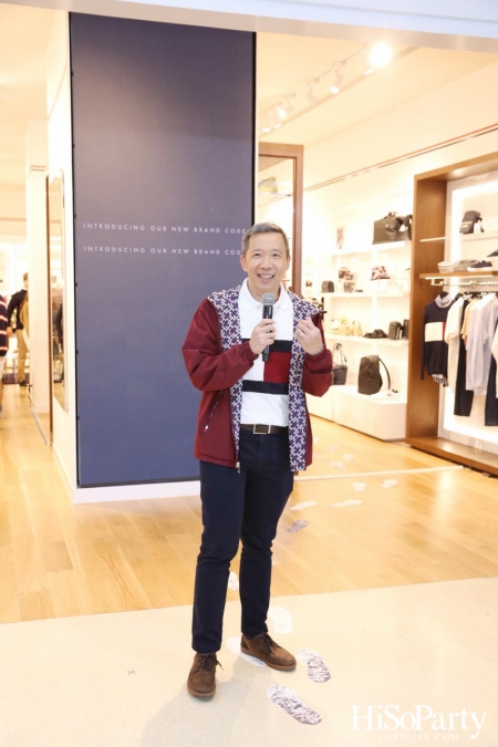 Tommy Hilfiger จัดงานเปิดตัวสาขาใหม่ล่าสุด ณ Central Embassy