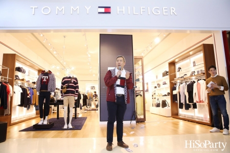 Tommy Hilfiger จัดงานเปิดตัวสาขาใหม่ล่าสุด ณ Central Embassy