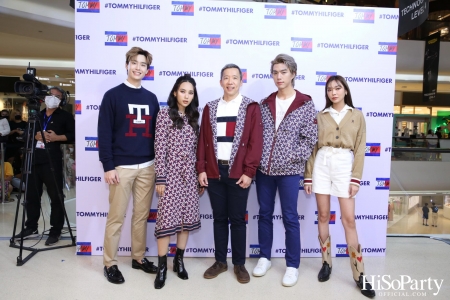 Tommy Hilfiger จัดงานเปิดตัวสาขาใหม่ล่าสุด ณ Central Embassy