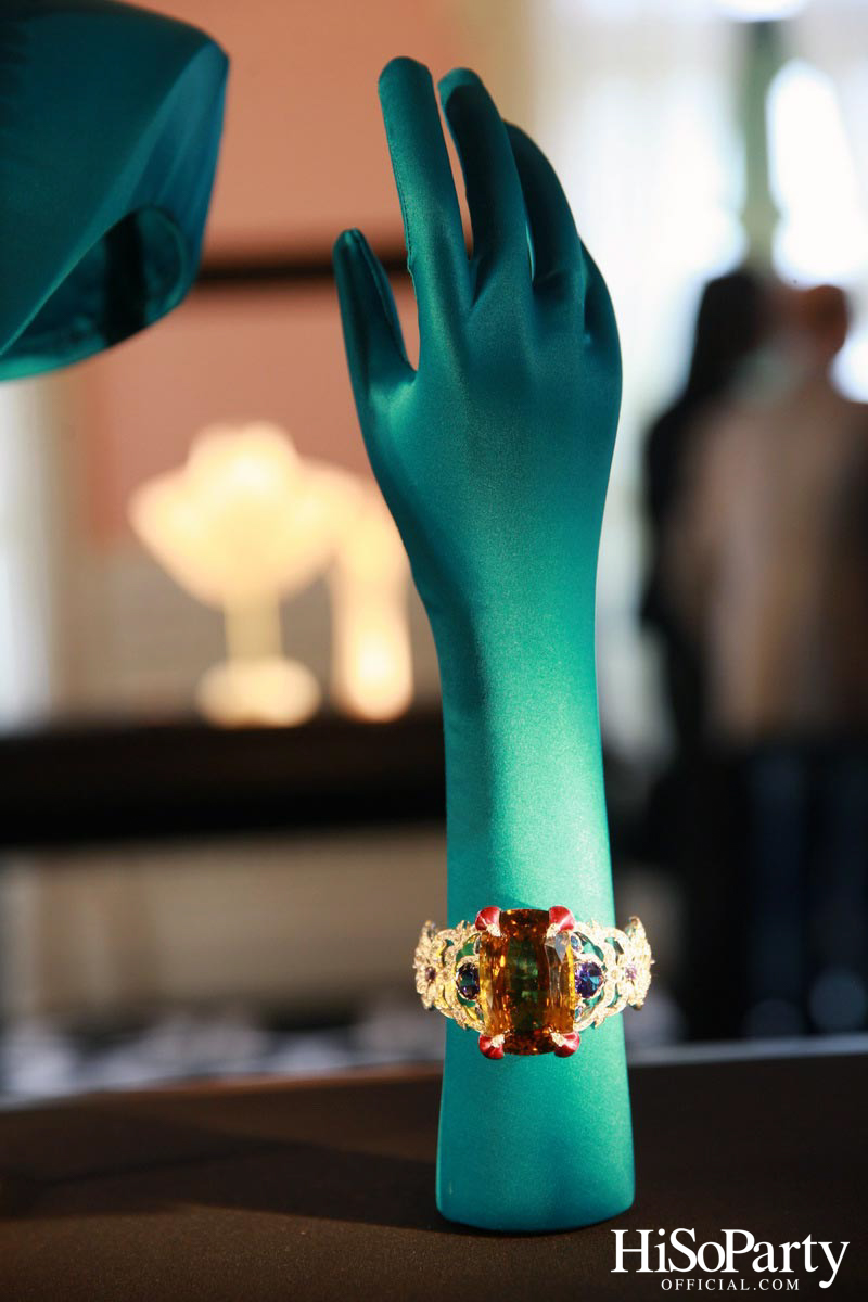 งานเปิดตัว ‘Hortus Deliciarum’ The New Gucci High Jewelry Collection