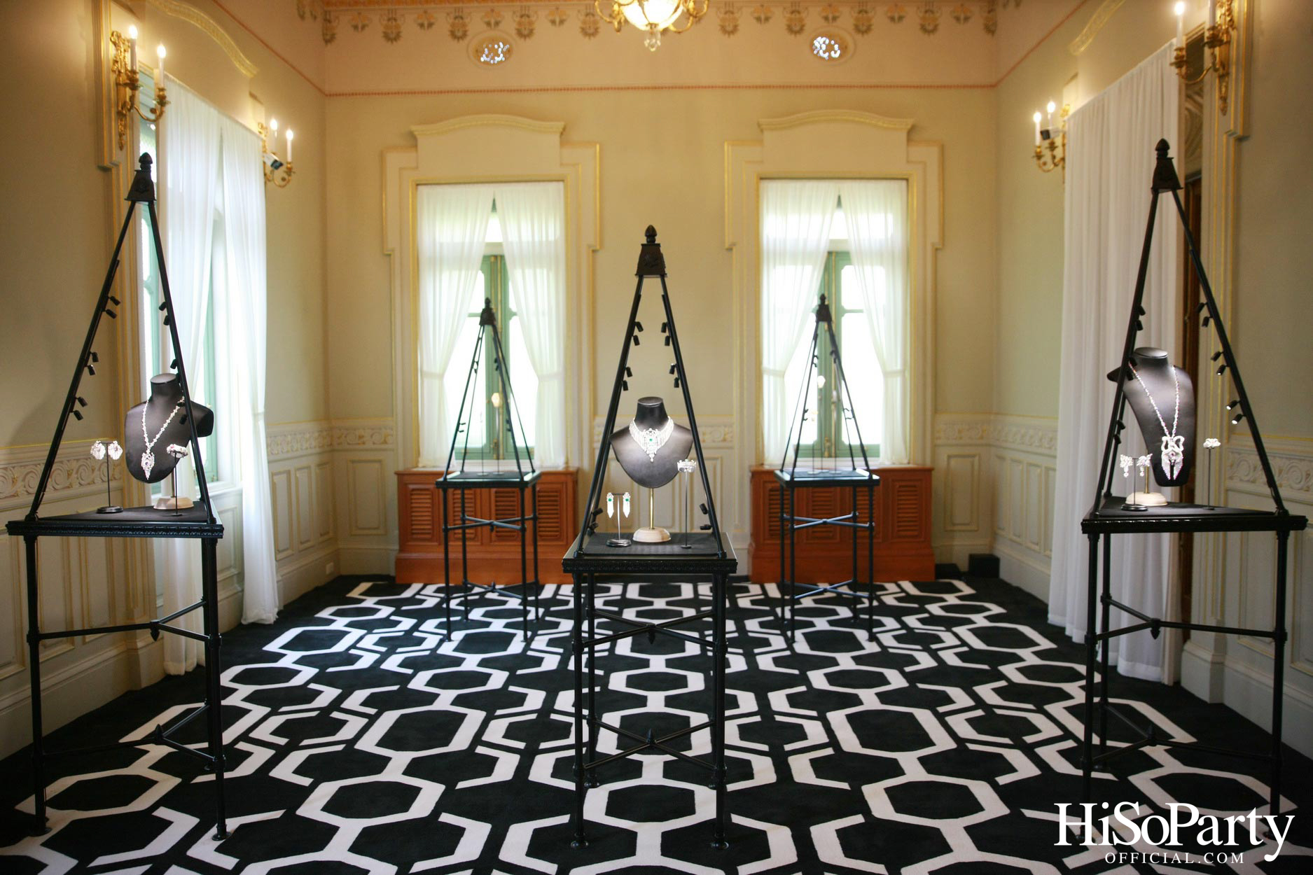 งานเปิดตัว ‘Hortus Deliciarum’ The New Gucci High Jewelry Collection