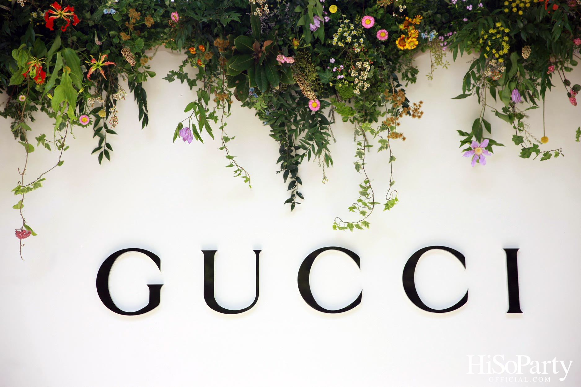 งานเปิดตัว ‘Hortus Deliciarum’ The New Gucci High Jewelry Collection
