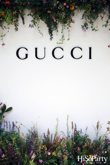 งานเปิดตัว ‘Hortus Deliciarum’ The New Gucci High Jewelry Collection