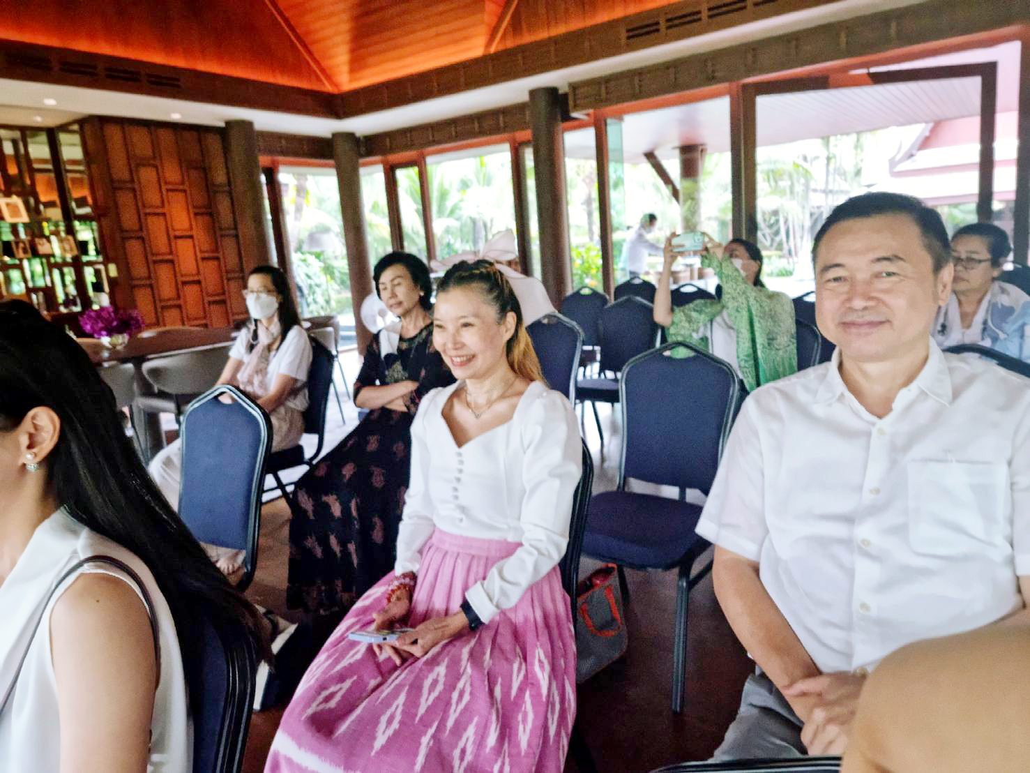 งานบรรยายธรรมแก่กัลยาณมิตรในกลุ่ม I love ธรรมะ ในหัวข้อ พัฒนาตน ‘จากคนดีสู่คนบริสุทธิ์’