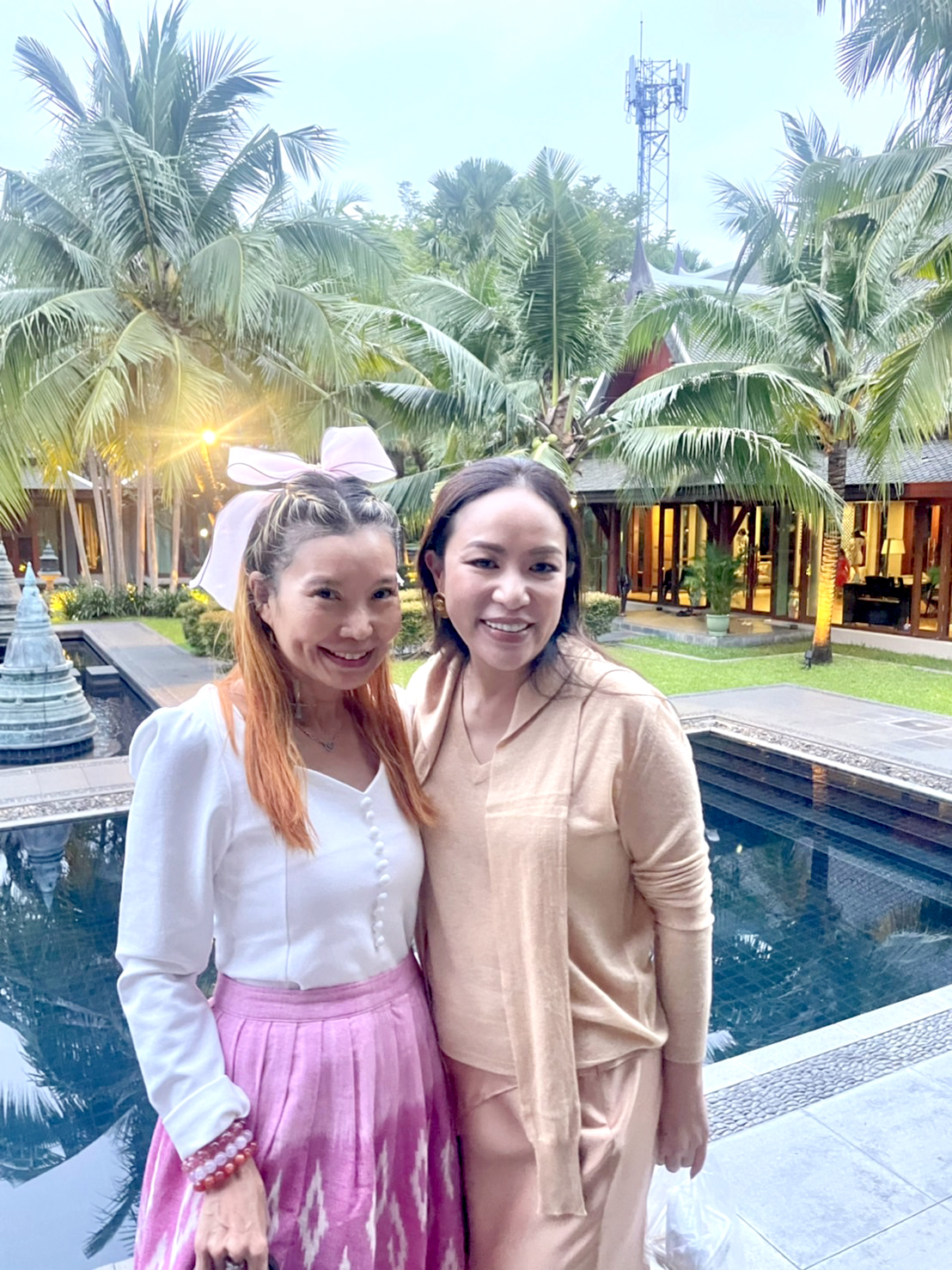 งานบรรยายธรรมแก่กัลยาณมิตรในกลุ่ม I love ธรรมะ ในหัวข้อ พัฒนาตน ‘จากคนดีสู่คนบริสุทธิ์’