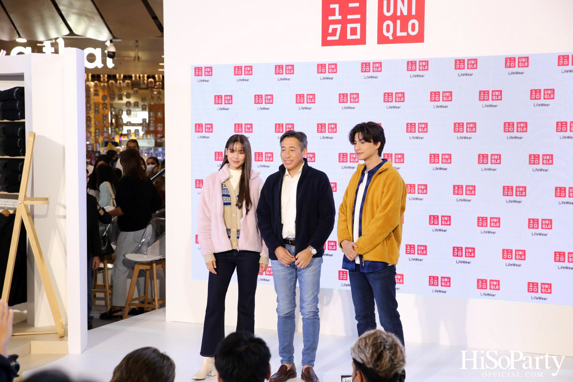 งานเปิดตัวครั้งแรกกับคอลเลกชั่น UNIQLO Fleece Fall/Winter 2022