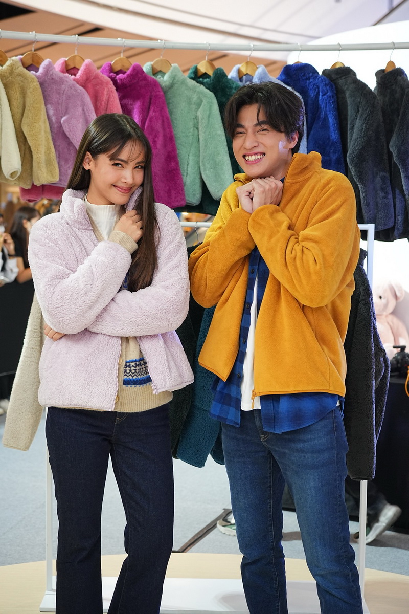 งานเปิดตัวครั้งแรกกับคอลเลกชั่น UNIQLO Fleece Fall/Winter 2022