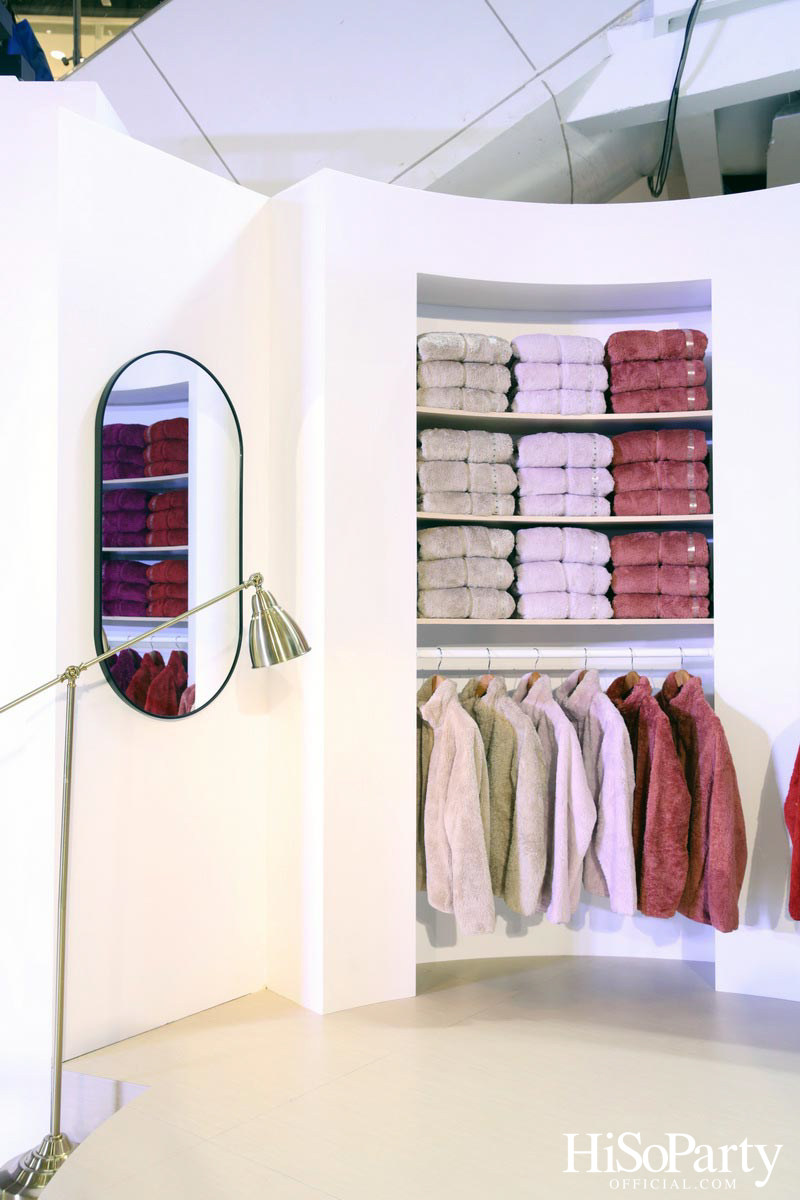 งานเปิดตัวครั้งแรกกับคอลเลกชั่น UNIQLO Fleece Fall/Winter 2022