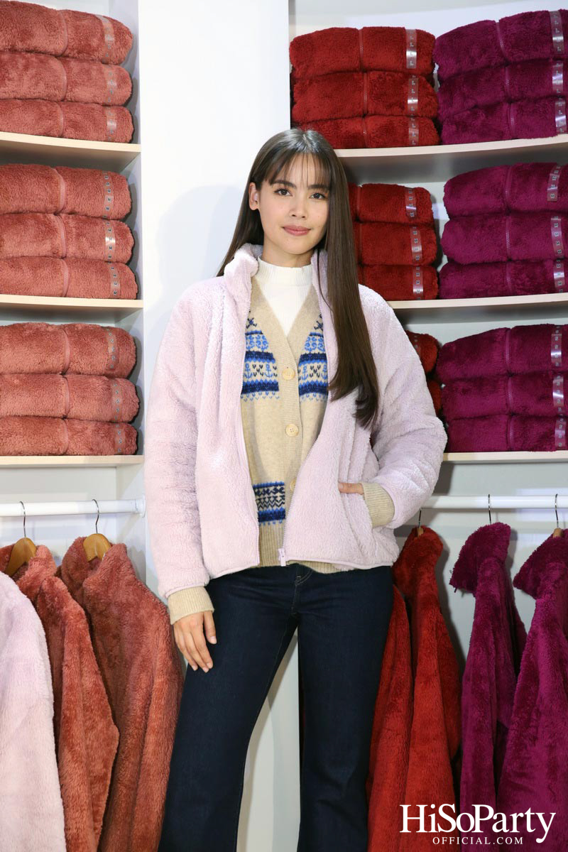งานเปิดตัวครั้งแรกกับคอลเลกชั่น UNIQLO Fleece Fall/Winter 2022