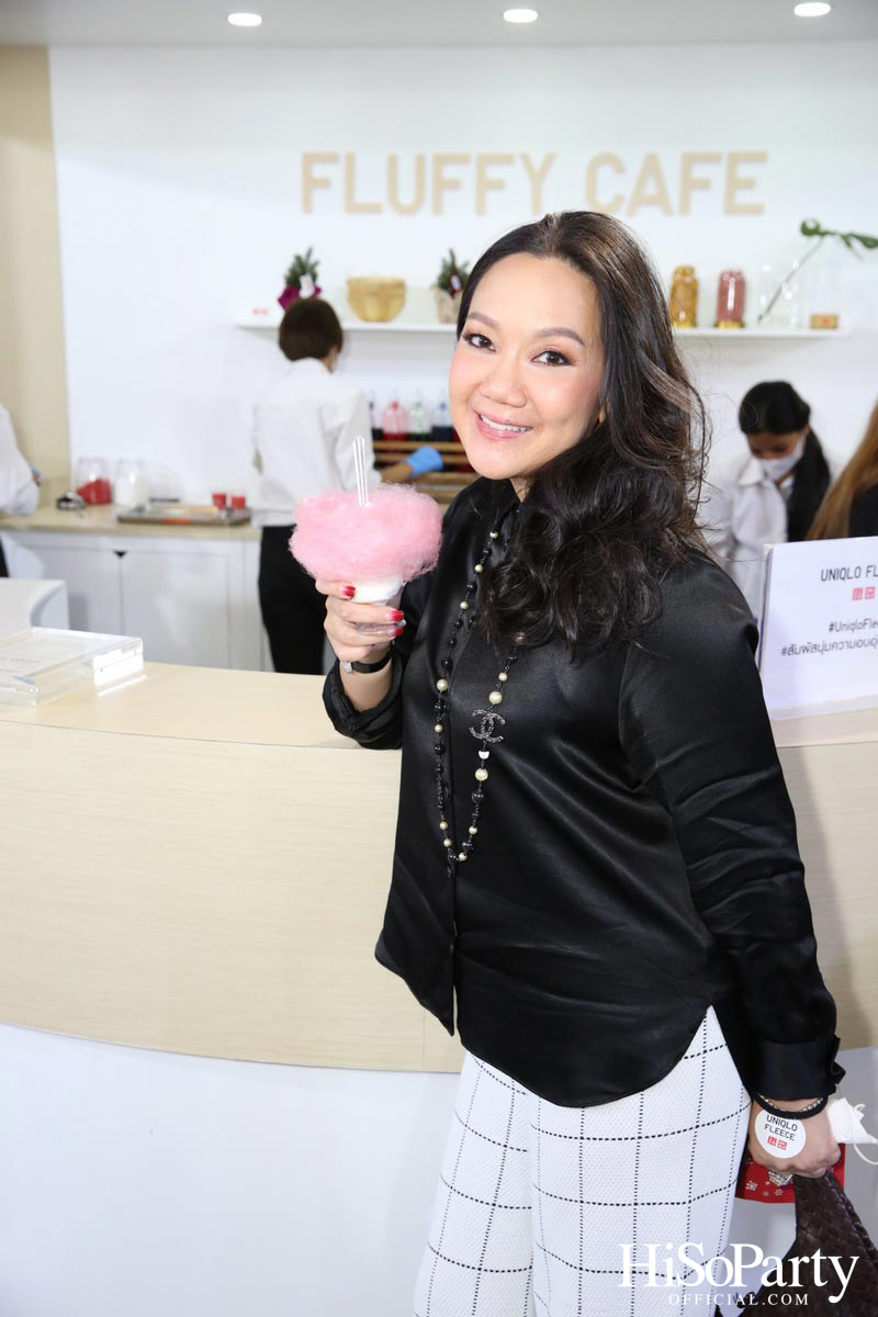 งานเปิดตัวครั้งแรกกับคอลเลกชั่น UNIQLO Fleece Fall/Winter 2022