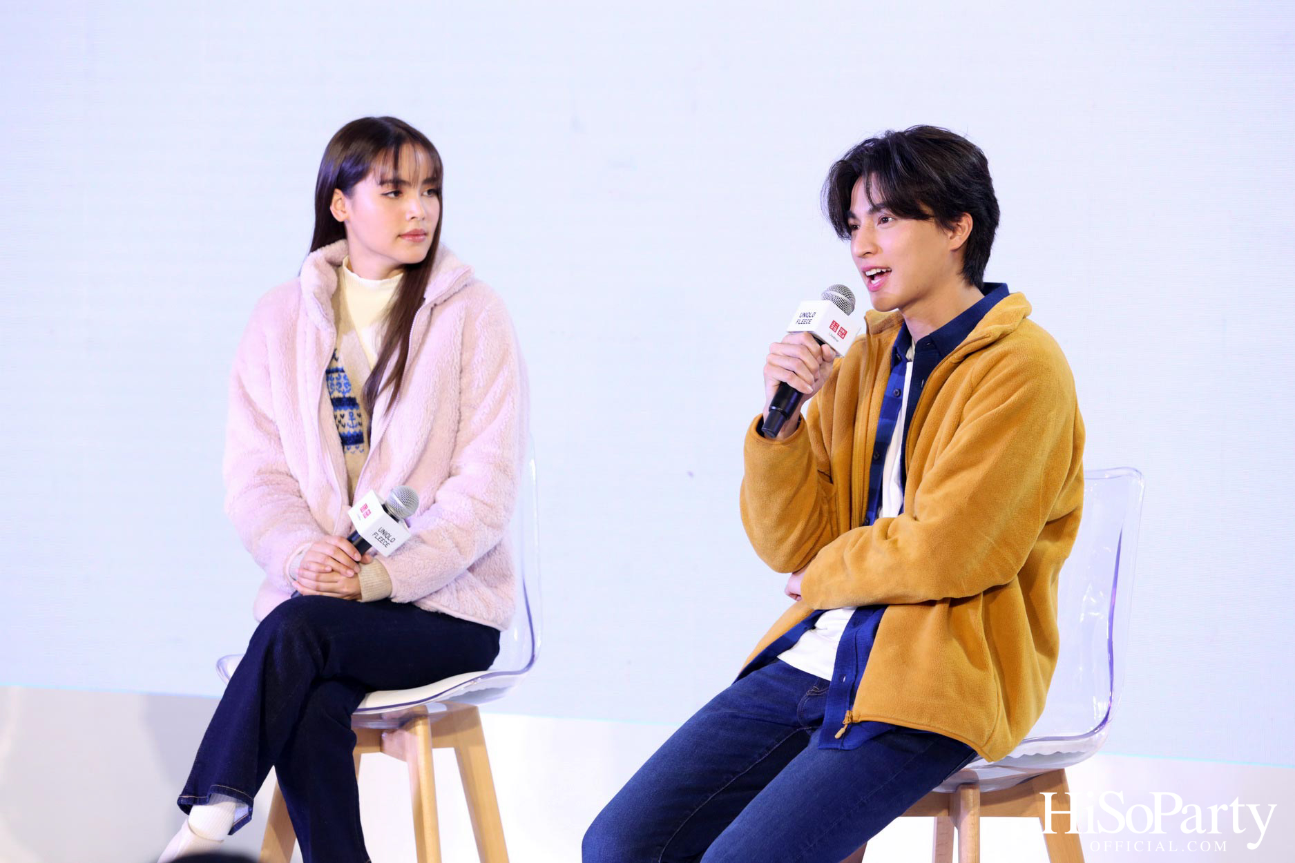 งานเปิดตัวครั้งแรกกับคอลเลกชั่น UNIQLO Fleece Fall/Winter 2022