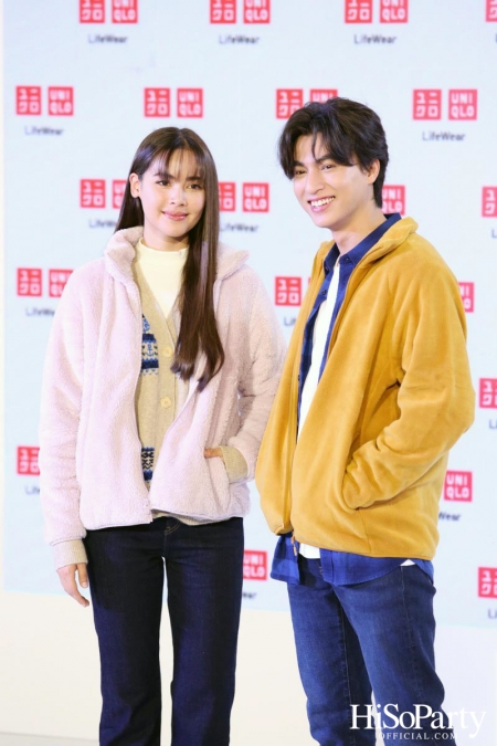 งานเปิดตัวครั้งแรกกับคอลเลกชั่น UNIQLO Fleece Fall/Winter 2022