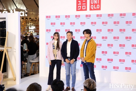 งานเปิดตัวครั้งแรกกับคอลเลกชั่น UNIQLO Fleece Fall/Winter 2022