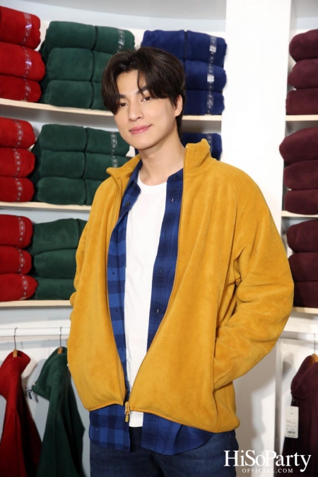 งานเปิดตัวครั้งแรกกับคอลเลกชั่น UNIQLO Fleece Fall/Winter 2022