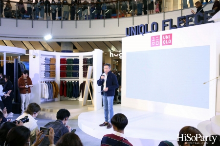 งานเปิดตัวครั้งแรกกับคอลเลกชั่น UNIQLO Fleece Fall/Winter 2022