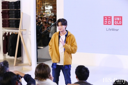 งานเปิดตัวครั้งแรกกับคอลเลกชั่น UNIQLO Fleece Fall/Winter 2022