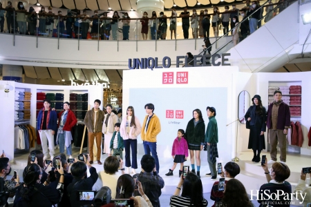 งานเปิดตัวครั้งแรกกับคอลเลกชั่น UNIQLO Fleece Fall/Winter 2022