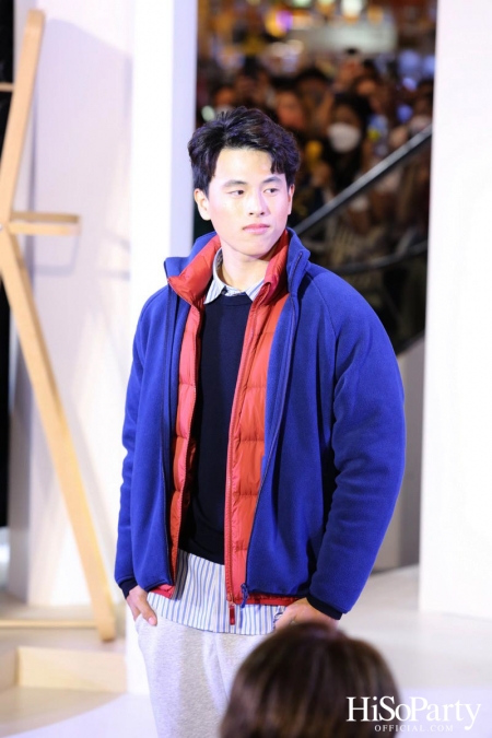 งานเปิดตัวครั้งแรกกับคอลเลกชั่น UNIQLO Fleece Fall/Winter 2022