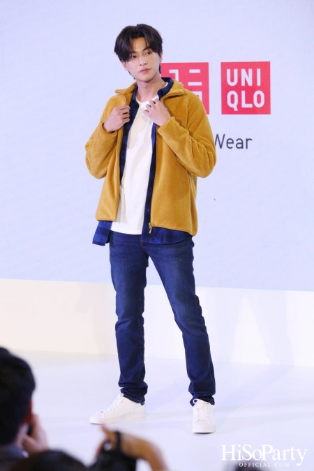 งานเปิดตัวครั้งแรกกับคอลเลกชั่น UNIQLO Fleece Fall/Winter 2022