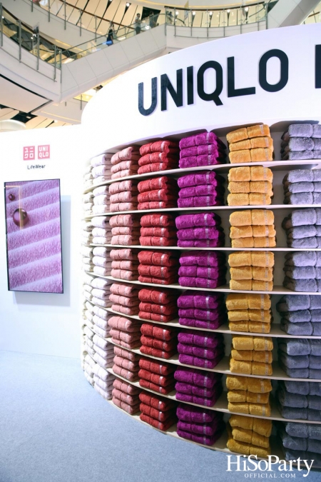 งานเปิดตัวครั้งแรกกับคอลเลกชั่น UNIQLO Fleece Fall/Winter 2022