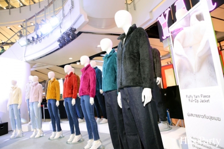 งานเปิดตัวครั้งแรกกับคอลเลกชั่น UNIQLO Fleece Fall/Winter 2022