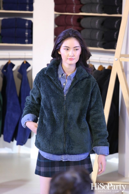 งานเปิดตัวครั้งแรกกับคอลเลกชั่น UNIQLO Fleece Fall/Winter 2022