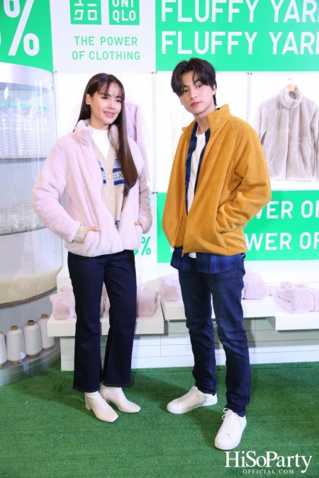 งานเปิดตัวครั้งแรกกับคอลเลกชั่น UNIQLO Fleece Fall/Winter 2022