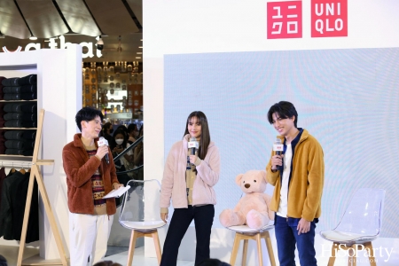 งานเปิดตัวครั้งแรกกับคอลเลกชั่น UNIQLO Fleece Fall/Winter 2022