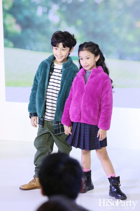 งานเปิดตัวครั้งแรกกับคอลเลกชั่น UNIQLO Fleece Fall/Winter 2022