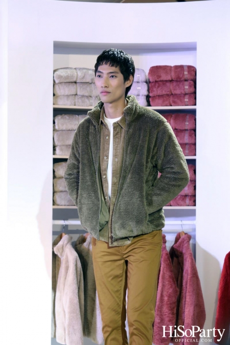 งานเปิดตัวครั้งแรกกับคอลเลกชั่น UNIQLO Fleece Fall/Winter 2022