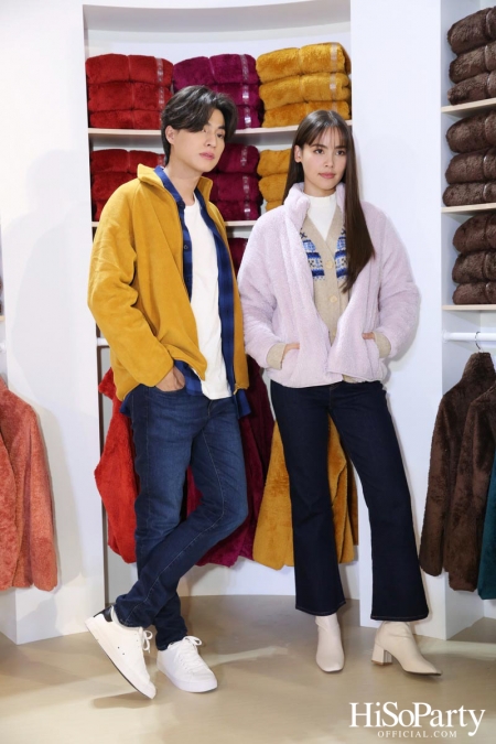 งานเปิดตัวครั้งแรกกับคอลเลกชั่น UNIQLO Fleece Fall/Winter 2022