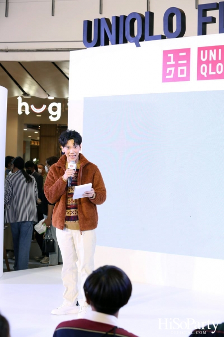 งานเปิดตัวครั้งแรกกับคอลเลกชั่น UNIQLO Fleece Fall/Winter 2022