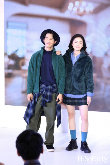 งานเปิดตัวครั้งแรกกับคอลเลกชั่น UNIQLO Fleece Fall/Winter 2022