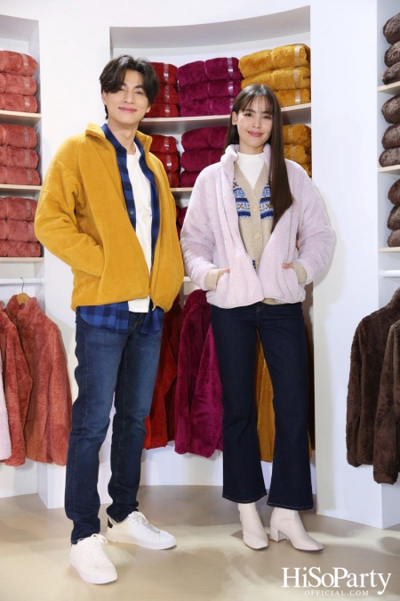 งานเปิดตัวครั้งแรกกับคอลเลกชั่น UNIQLO Fleece Fall/Winter 2022