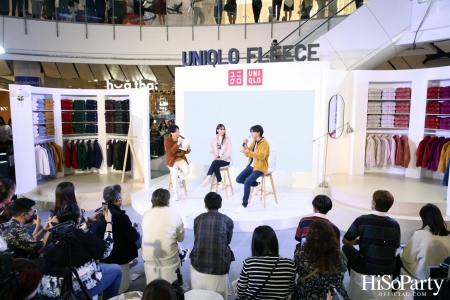 งานเปิดตัวครั้งแรกกับคอลเลกชั่น UNIQLO Fleece Fall/Winter 2022