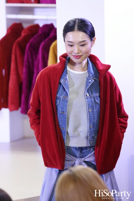 งานเปิดตัวครั้งแรกกับคอลเลกชั่น UNIQLO Fleece Fall/Winter 2022