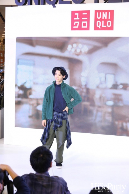 งานเปิดตัวครั้งแรกกับคอลเลกชั่น UNIQLO Fleece Fall/Winter 2022