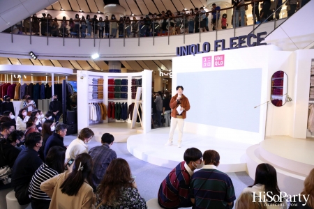 งานเปิดตัวครั้งแรกกับคอลเลกชั่น UNIQLO Fleece Fall/Winter 2022