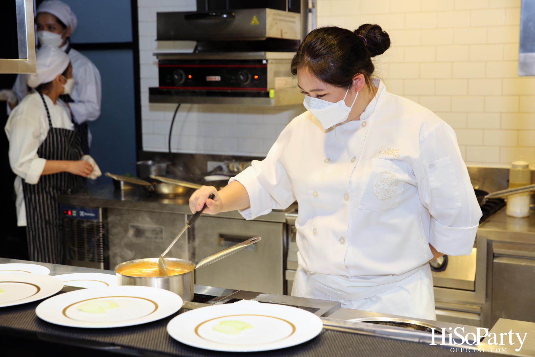 Exclusive Chef’s Table โดย เชฟวิชิต มุกุระ แห่ง Royal Osha เพื่อเปิดประสบการณ์ใหม่กับ 5 คอร์สพิเศษประจำเหมันต์ฤดู