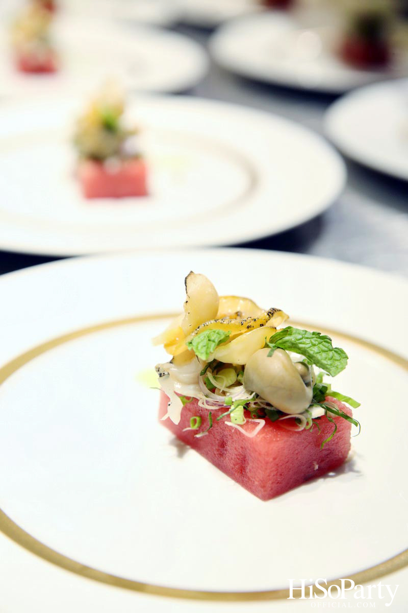 Exclusive Chef’s Table โดย เชฟวิชิต มุกุระ แห่ง Royal Osha เพื่อเปิดประสบการณ์ใหม่กับ 5 คอร์สพิเศษประจำเหมันต์ฤดู