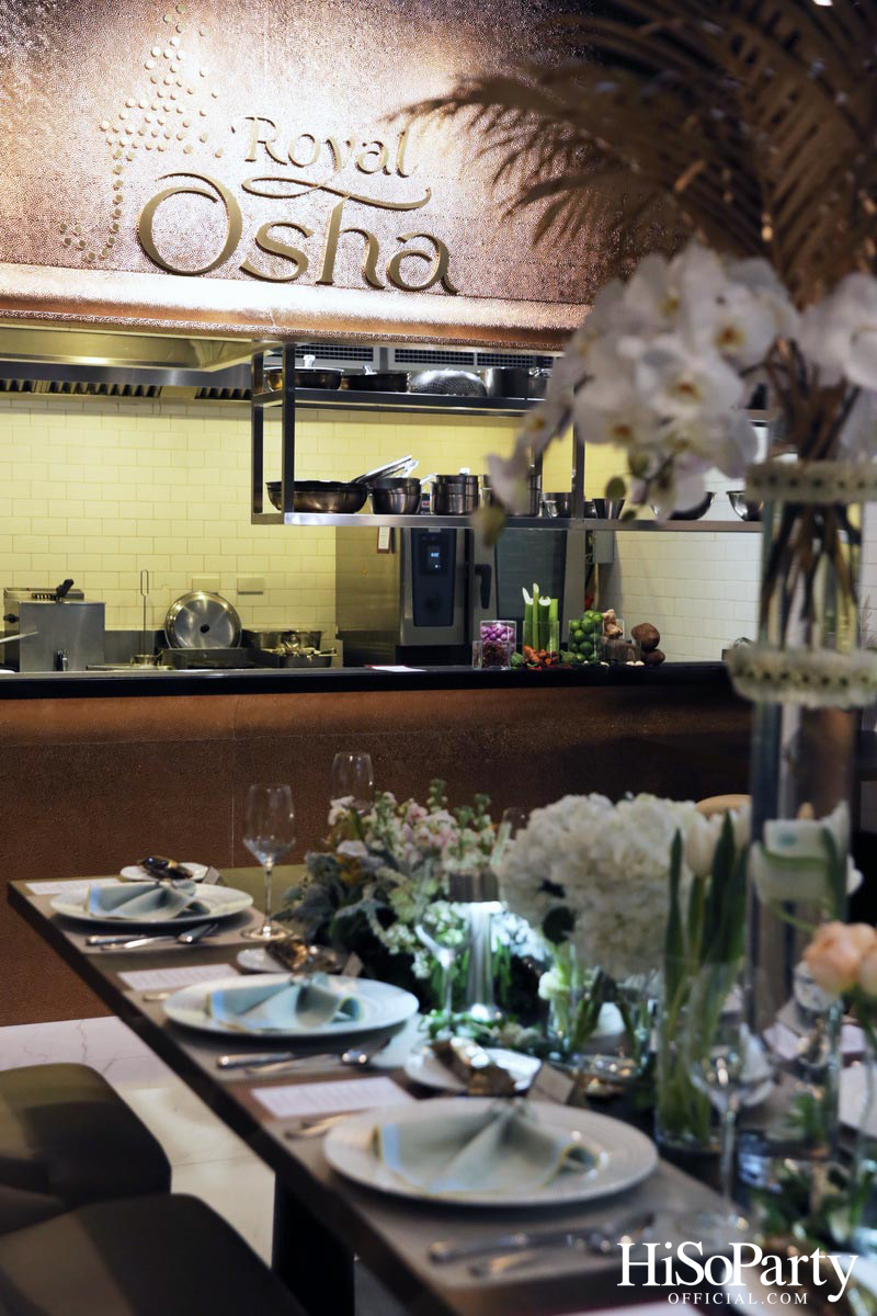 Exclusive Chef’s Table โดย เชฟวิชิต มุกุระ แห่ง Royal Osha เพื่อเปิดประสบการณ์ใหม่กับ 5 คอร์สพิเศษประจำเหมันต์ฤดู