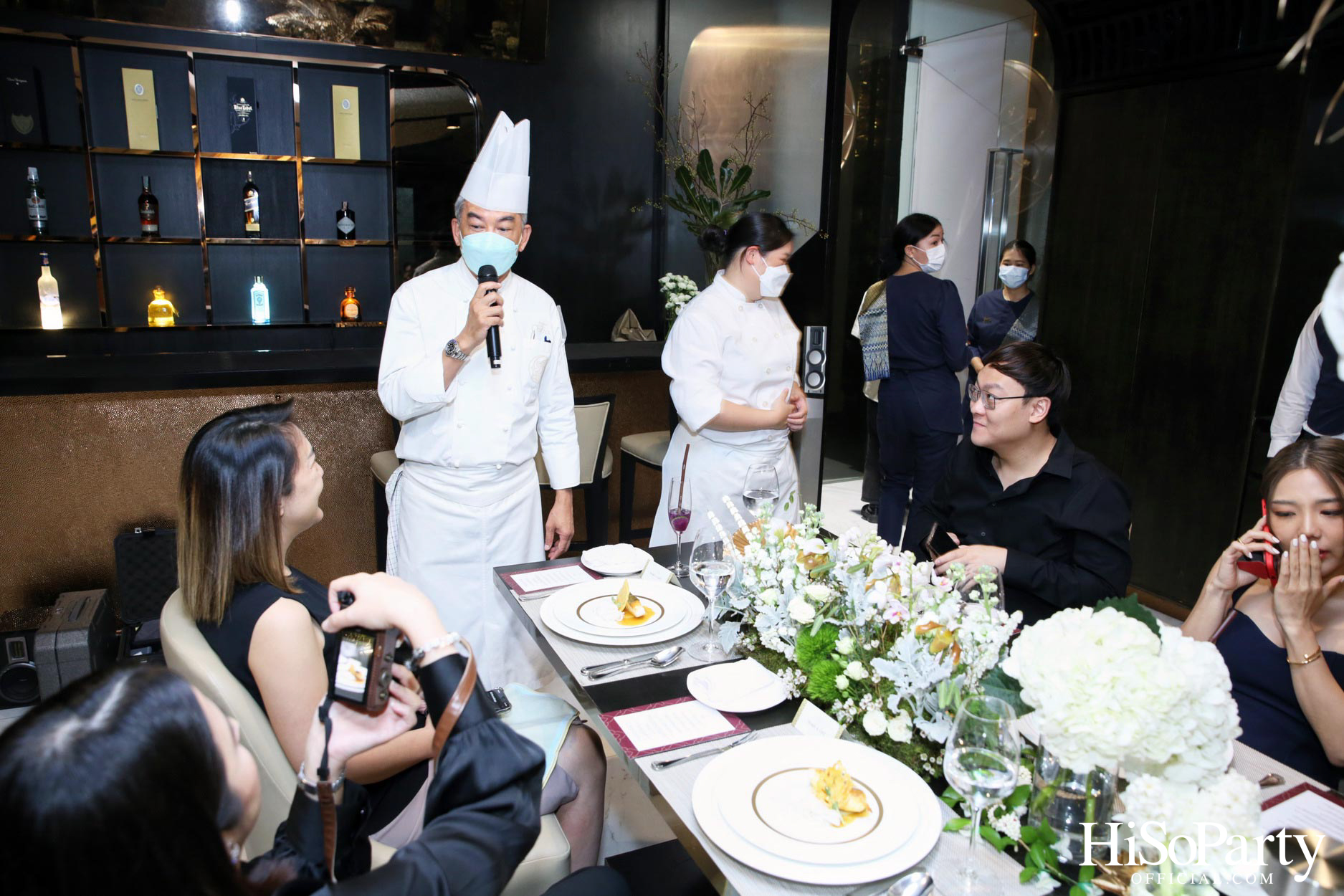 Exclusive Chef’s Table โดย เชฟวิชิต มุกุระ แห่ง Royal Osha เพื่อเปิดประสบการณ์ใหม่กับ 5 คอร์สพิเศษประจำเหมันต์ฤดู