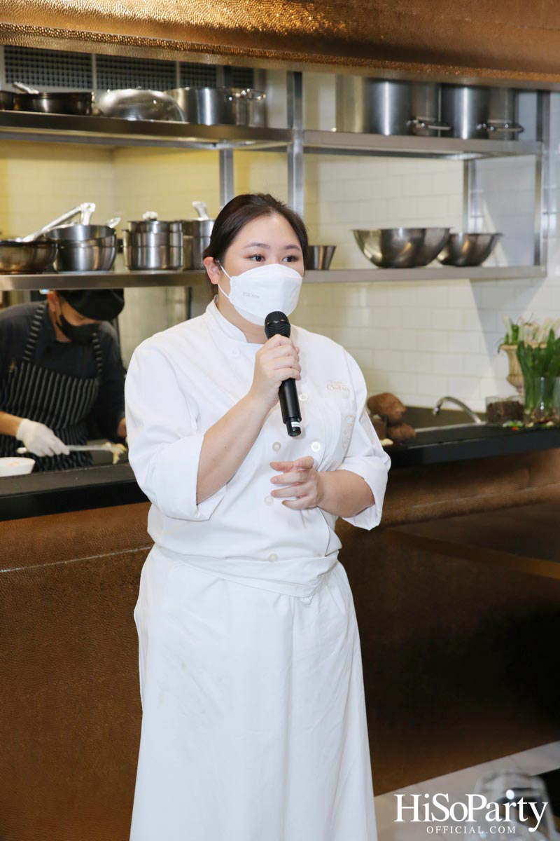 Exclusive Chef’s Table โดย เชฟวิชิต มุกุระ แห่ง Royal Osha เพื่อเปิดประสบการณ์ใหม่กับ 5 คอร์สพิเศษประจำเหมันต์ฤดู