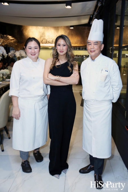 Exclusive Chef’s Table โดย เชฟวิชิต มุกุระ แห่ง Royal Osha เพื่อเปิดประสบการณ์ใหม่กับ 5 คอร์สพิเศษประจำเหมันต์ฤดู