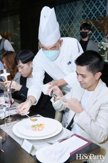 Exclusive Chef’s Table โดย เชฟวิชิต มุกุระ แห่ง Royal Osha เพื่อเปิดประสบการณ์ใหม่กับ 5 คอร์สพิเศษประจำเหมันต์ฤดู