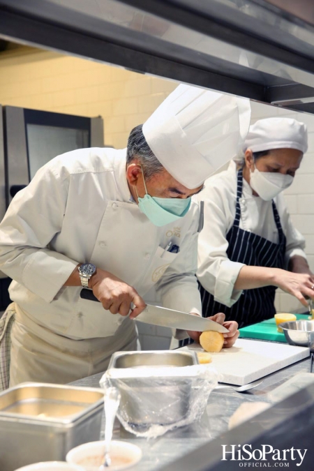 Exclusive Chef’s Table โดย เชฟวิชิต มุกุระ แห่ง Royal Osha เพื่อเปิดประสบการณ์ใหม่กับ 5 คอร์สพิเศษประจำเหมันต์ฤดู