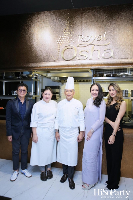 Exclusive Chef’s Table โดย เชฟวิชิต มุกุระ แห่ง Royal Osha เพื่อเปิดประสบการณ์ใหม่กับ 5 คอร์สพิเศษประจำเหมันต์ฤดู