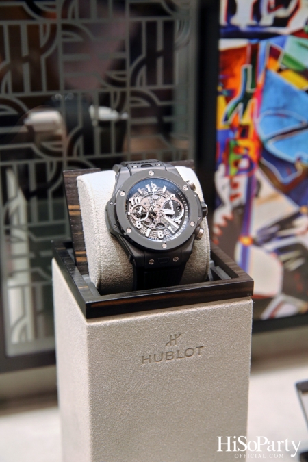 งานฉลองเปิด HUBLOT Siam Paragon Boutique อย่างเป็นทางการ พร้อมเปิดตัว Friend of The Brand คนล่าสุด